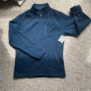 1/4 Zip Sweater Fleece